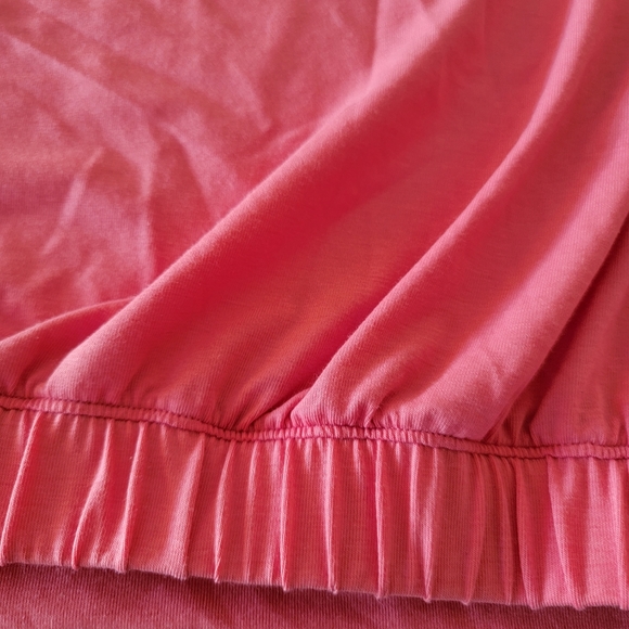 Puma Athletic Pink Top Sz L - Picture 6 of 6